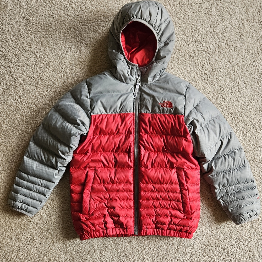 North Face Youth Reversible Coat
